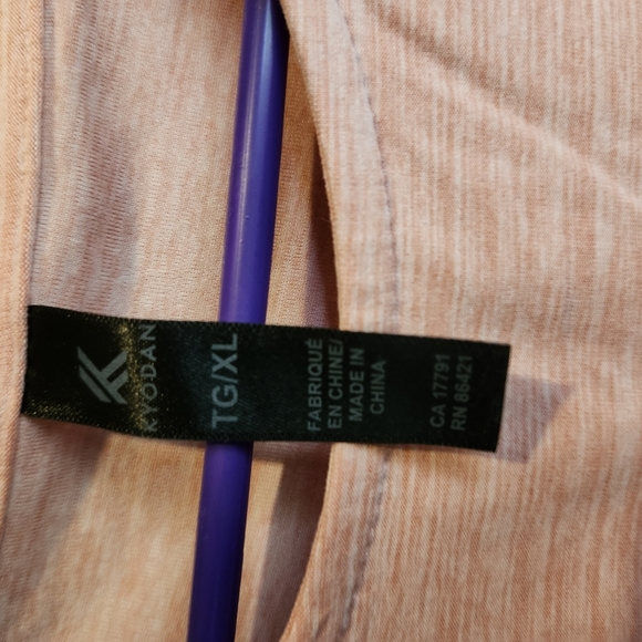 Women's Pink Long Sleeve Top - Picture 3 of 4